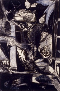 The Secret Life of Shells
Charcoal, acrylic & ink on paper, 112 x 76cm The Secret Life of Shells
Charcoal, acrylic & ink on paper, 112 x 76cm